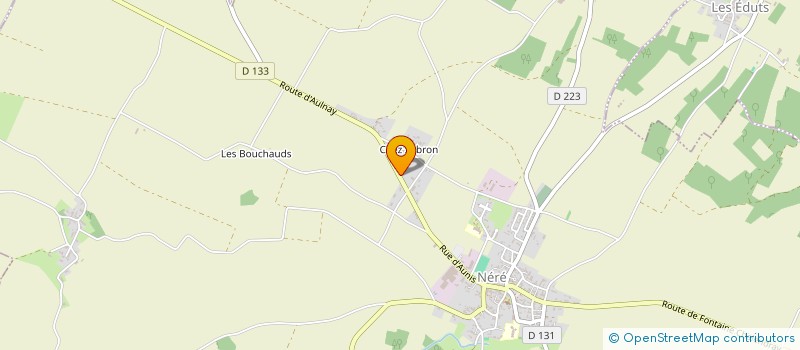 localisation de l'entreprise MADAME AUDREY COUESNON  NERE