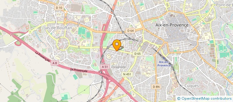 localisation de l'entreprise MADAME AUDREY COURTIN à AIX-EN-PROVENCE