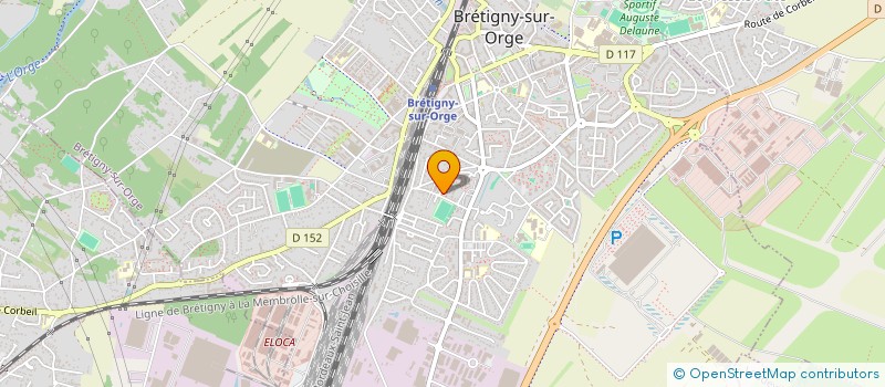 localisation de l'entreprise MADAME AUDREY COUTISSON à BRETIGNY-SUR-ORGE