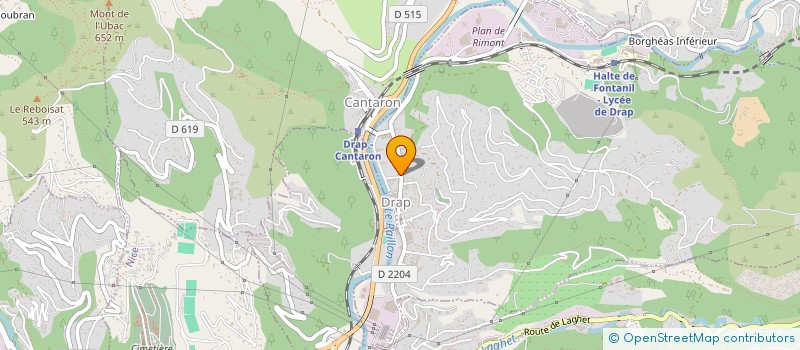 localisation de l'entreprise MADAME AUDREY COUZY  DRAP