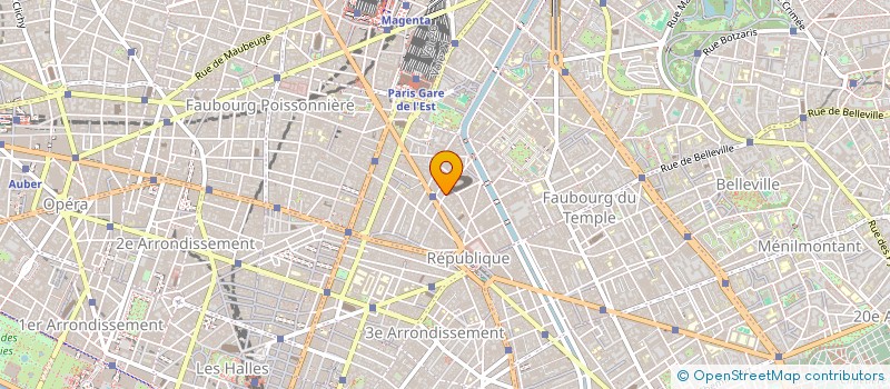 localisation de l'entreprise MADAME AUDREY COX  PARIS