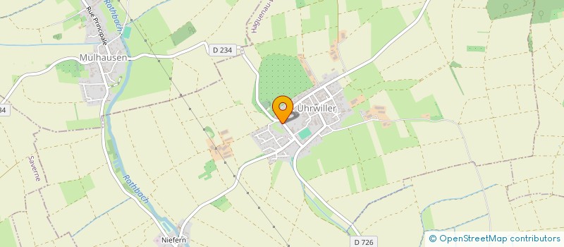 localisation de l'entreprise MADAME AUDREY CROMER  ETTENDORF