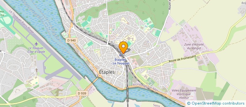 localisation de l'entreprise MADAME AUDREY CROZET  FRENCQ