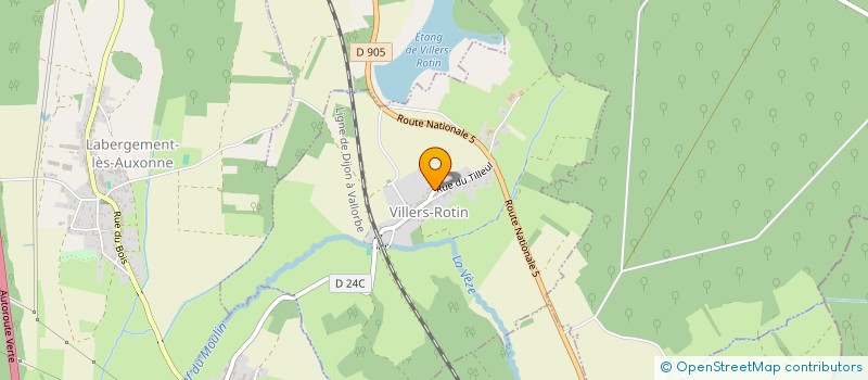 localisation de l'entreprise MADAME AUDREY CUNY  VILLERS-ROTIN