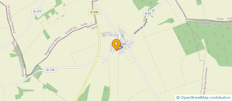 localisation de l'entreprise MADAME AUDREY DALLONGEVILLE  PERCENEIGE