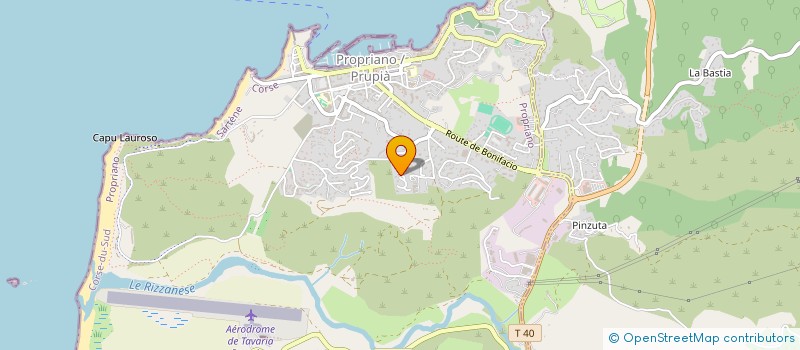 localisation de l'entreprise MADAME AUDREY DAMIANO  PROPRIANO