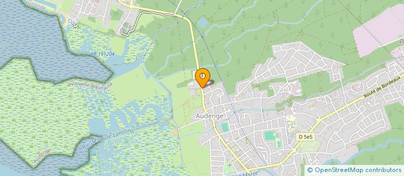 localisation de l'entreprise MADAME AUDREY DARAUX  AUDENGE