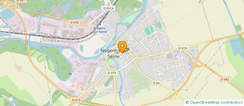 localisation de l'entreprise MADAME AUDREY DE BOCK  NOGENT-SUR-SEINE