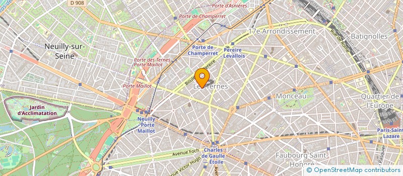 localisation de l'entreprise MADAME AUDREY DE GARIDEL  PARIS