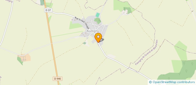 localisation de l'entreprise MADAME AUDREY DEBREUX  AUDIGNY