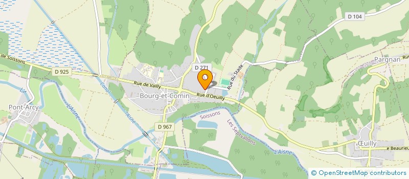 localisation de l'entreprise MADAME AUDREY DEHU  BIEVRES