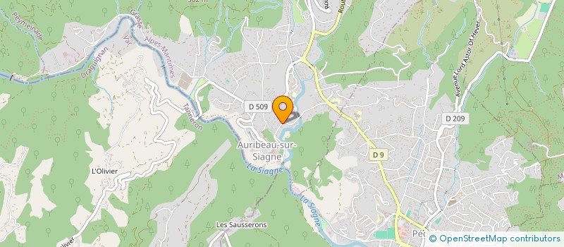 localisation de l'entreprise MADAME AUDREY DELABRE  AURIBEAU-SUR-SIAGNE