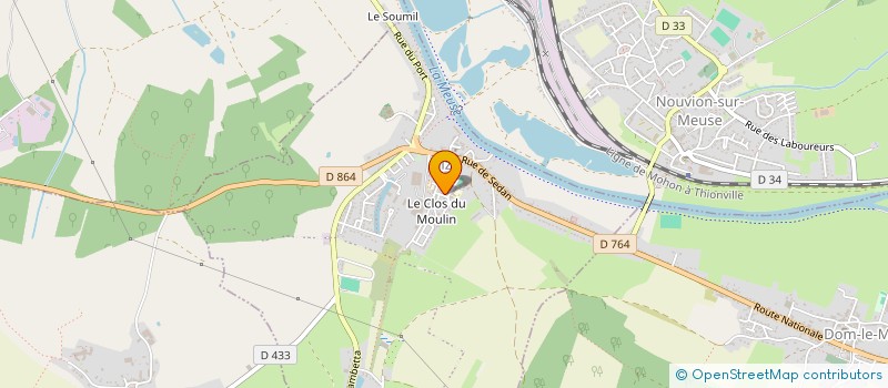 localisation de l'entreprise MADAME AUDREY DELAMARE  FLIZE