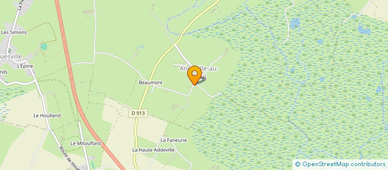 localisation de l'entreprise MADAME AUDREY DELORYS  CARENTAN-LES-MARAIS