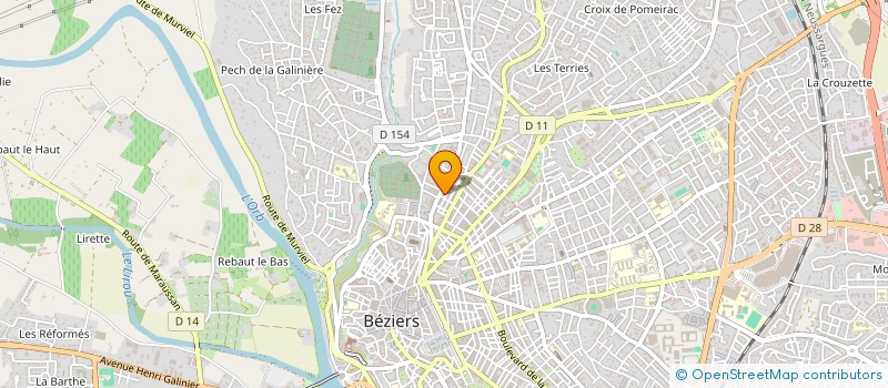 localisation de l'entreprise MADAME AUDREY DEMAIMAY à BEZIERS