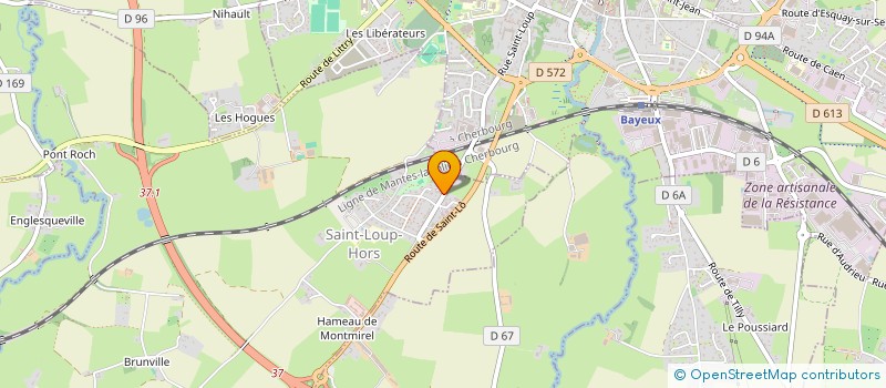 localisation de l'entreprise MADAME AUDREY DEMAISONS  RYES