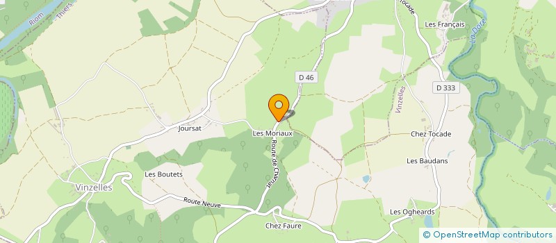 localisation de l'entreprise MADAME AUDREY DEMUYDT  VINZELLES