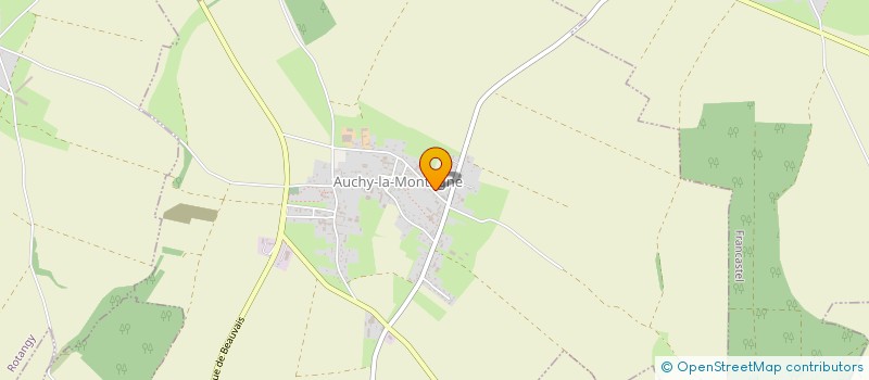 localisation de l'entreprise MADAME AUDREY DEPIERRE  LUCHY