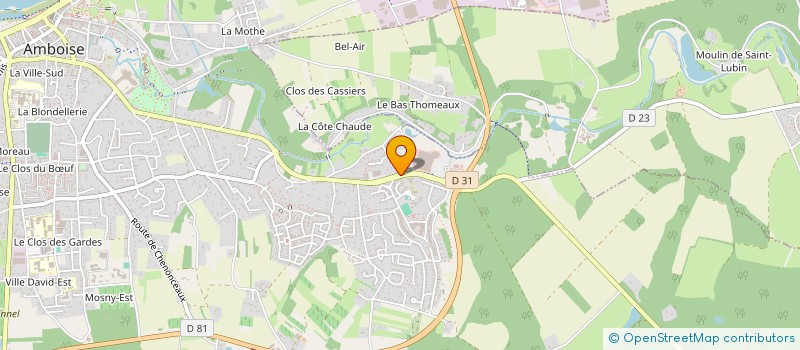 localisation de l'entreprise MADAME AUDREY DESMAISONS  TOURS