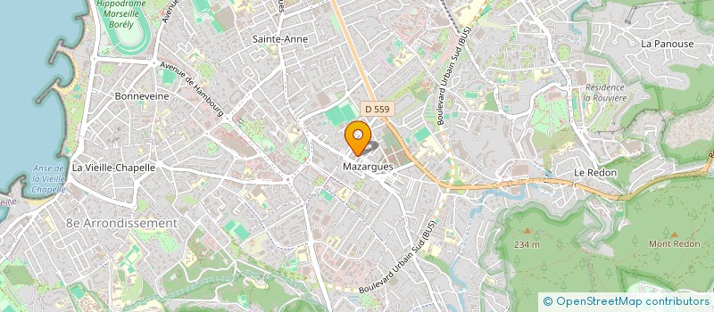 localisation de l'entreprise MADAME AUDREY DI ROCCO à MARSEILLE