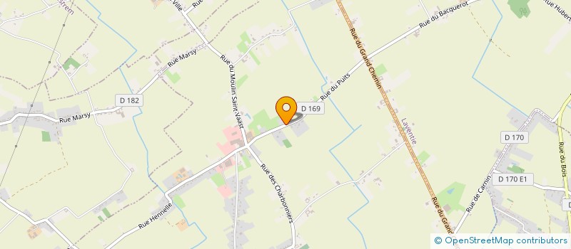 localisation de l'entreprise MADAME AUDREY DIAIS  RICHEBOURG