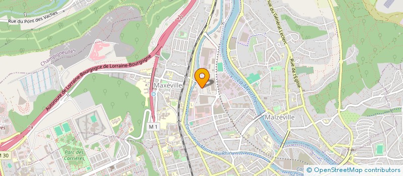 localisation de l'entreprise MADAME AUDREY DIDIER  SAINT-MAX