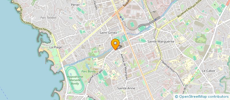 localisation de l'entreprise MADAME AUDREY DIZES à MARSEILLE
