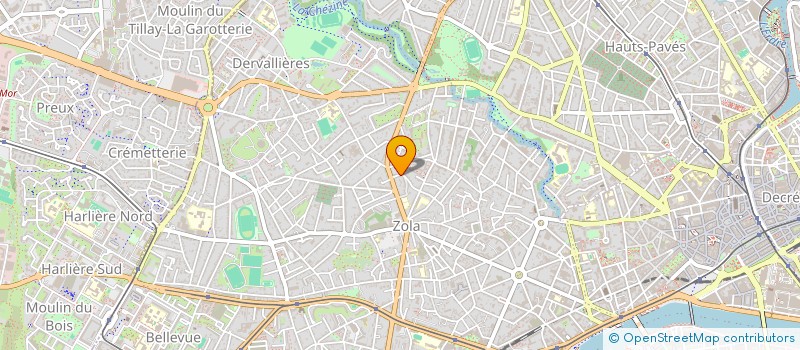 localisation de l'entreprise MADAME AUDREY DORNER à NANTES