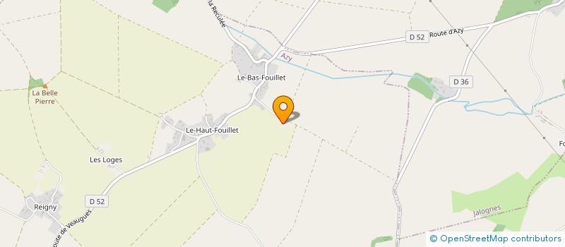 localisation de l'entreprise MADAME AUDREY DUBOIS  AZY