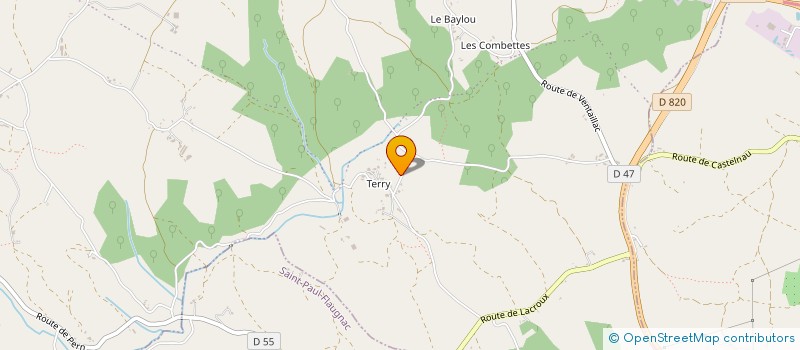 localisation de l'entreprise MADAME AUDREY DUCREUX  PERN