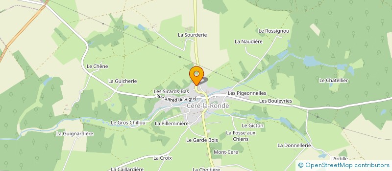 localisation de l'entreprise MADAME AUDREY DUGUET  MASQUIERES