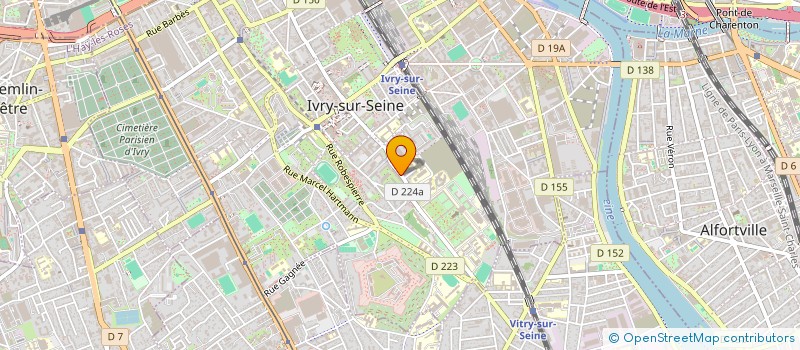 localisation de l'entreprise MADAME AUDREY DUNET  PARIS