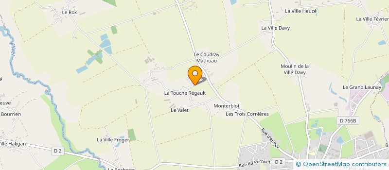 localisation de l'entreprise MADAME AUDREY DURAND  MAURON