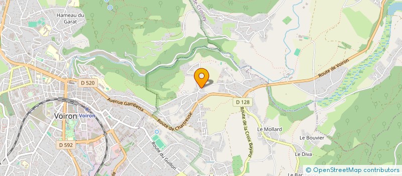 localisation de l'entreprise MADAME AUDREY DURDILLY  COUBLEVIE