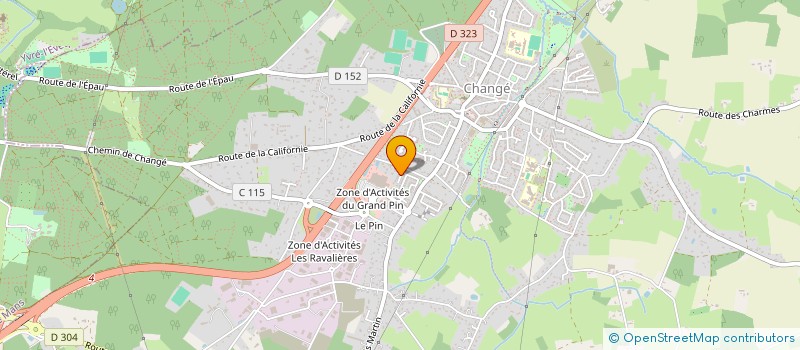 localisation de l'entreprise MADAME AUDREY DURING  COURDEMANCHE