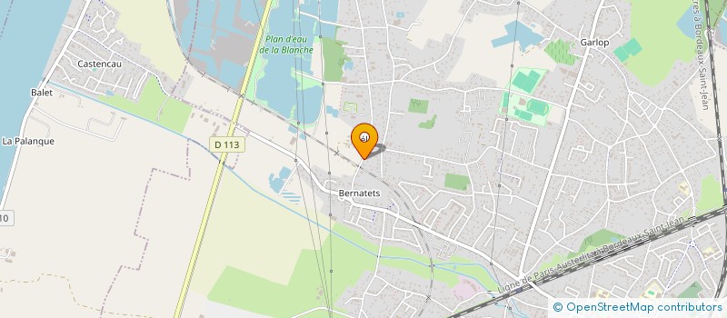 localisation de l'entreprise MADAME AUDREY DUROY  AMBARES-ET-LAGRAVE