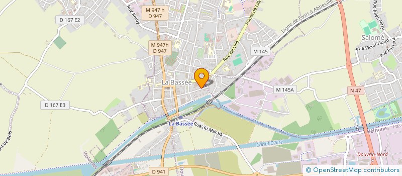 localisation de l'entreprise MADAME AUDREY DUSAUTOIR à DUNKERQUE