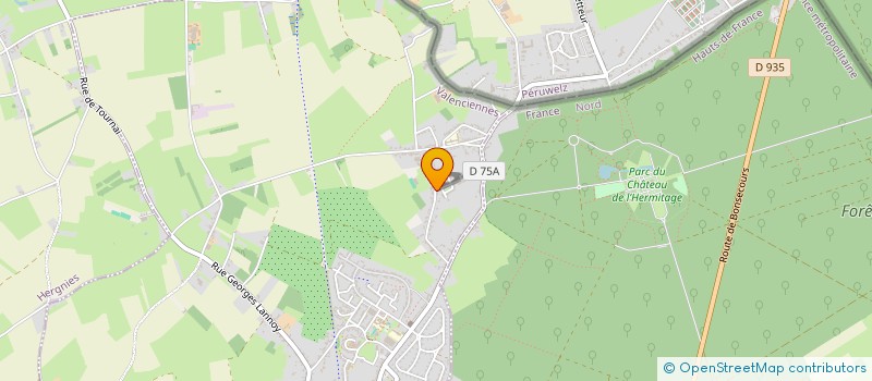 localisation de l'entreprise MADAME AUDREY DYLBAITYS  VIEUX-CONDE