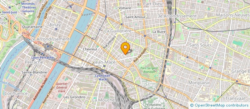 localisation de l'entreprise MADAME AUDREY EGINARD  LYON