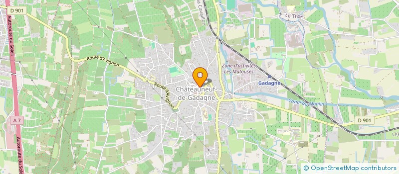 localisation de l'entreprise MADAME AUDREY FAGNIARD  MAZAN