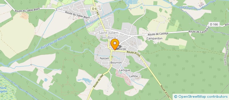 localisation de l'entreprise MADAME AUDREY FARDO  SAINT-JULIEN-EN-BORN