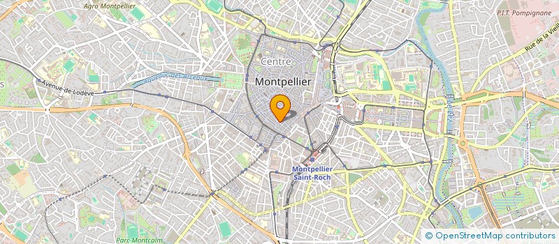 localisation de l'entreprise MADAME AUDREY FAURE à MONTPELLIER
