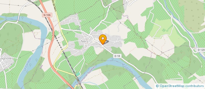 localisation de l'entreprise MADAME AUDREY FERRAND  NERS