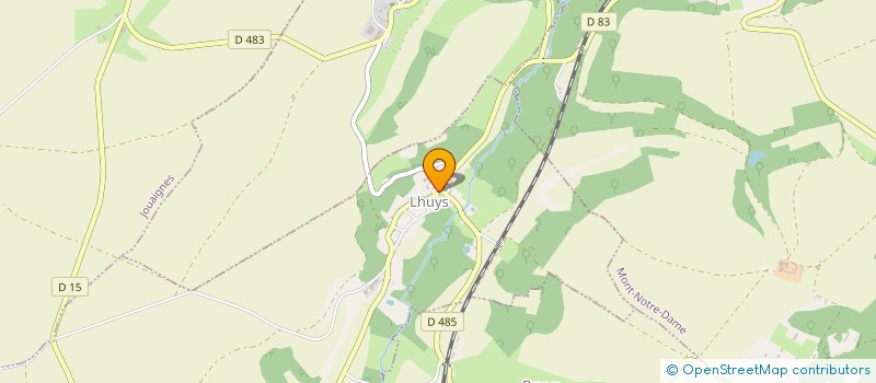 localisation de l'entreprise MADAME AUDREY FERRAND  BEUVARDES