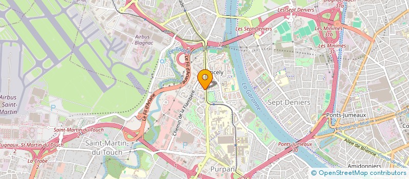 localisation de l'entreprise MADAME AUDREY FISAC à TOULOUSE