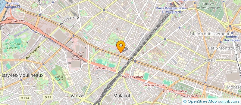 localisation de l'entreprise MADAME AUDREY FISCHER  PARIS