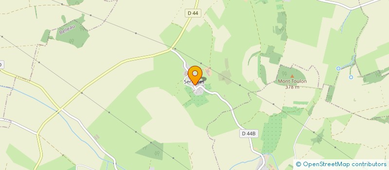 localisation de l'entreprise MADAME AUDREY FLOSSE  BELLEAU