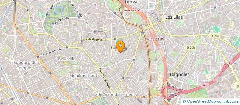 localisation de l'entreprise MADAME AUDREY FONTAINE  PARIS