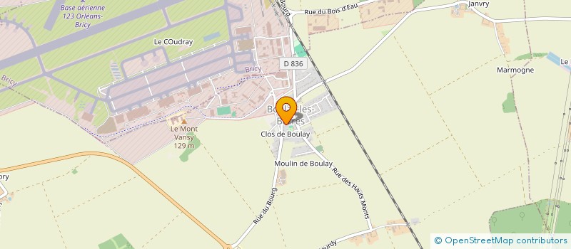 localisation de l'entreprise MADAME AUDREY FONTAINE  BOULAY-LES-BARRES