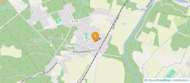 localisation de l'entreprise MADAME AUDREY FOURMENTRAUX  MEES